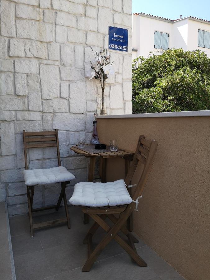 ראב Paradise Apartment - Old Town Rab מראה חיצוני תמונה